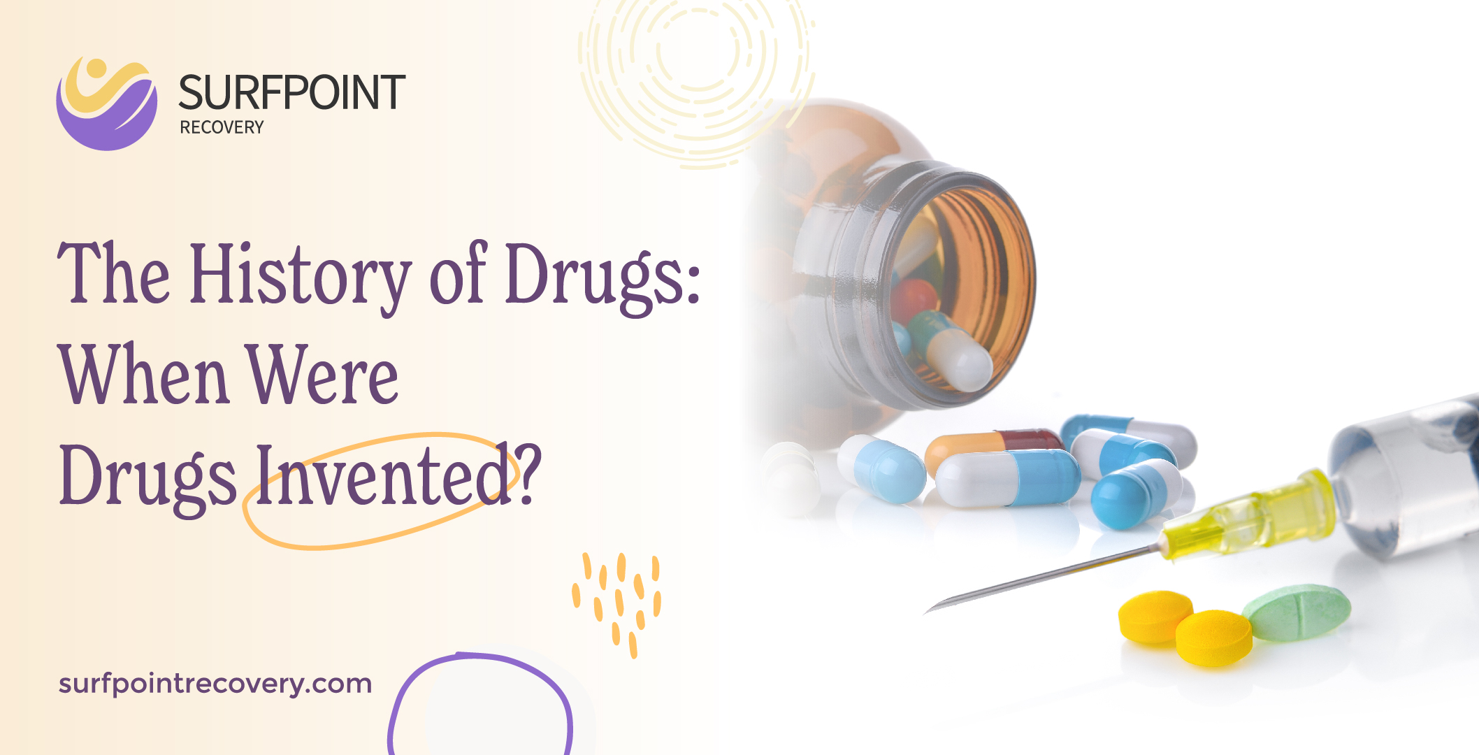 The History of Drugs When Were Drugs Invented?
